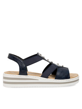 Rieker Sandalen Rieker V0287-14 Dunkelblau