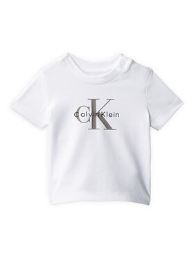 Calvin Klein Jeans Calvin Klein Jeans Camiseta Monogram IN0IN00334 Blanco Regular Fit