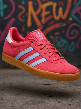 adidas Снікерcи adidas Gazelle JR5941 Рожевий