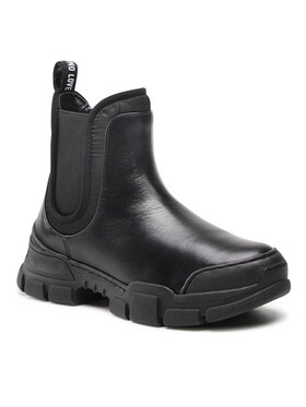 LOVE MOSCHINO Jātnieku stila puszābaki LOVE MOSCHINO JA15614G0DIAI00A Melns