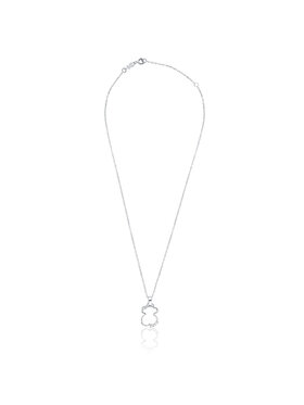 TOUS Náhrdelník TOUS Silueta  1000135300 Strieborná