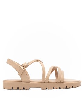 DeeZee Sandali DeeZee CS6082-02 Beige