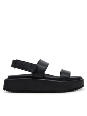 Pollini Босоніжки Pollini SA16155G1MTL0000 Чорний