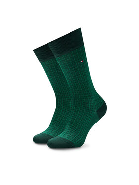 Tommy Hilfiger Dlhé ponožky Tommy Hilfiger 701230606 Zelená
