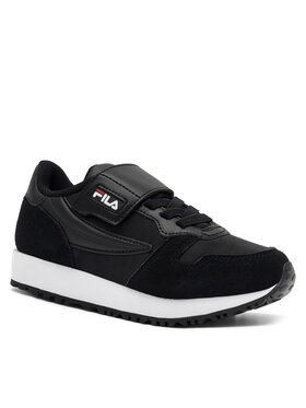 Fila Snīkeri Fila Retroque Velcro Kids FFK0036.80010 Melns
