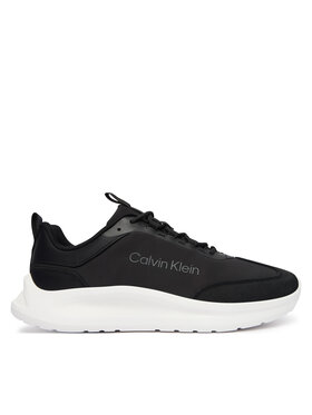 Calvin Klein Αθλητικά Calvin Klein Light Eva Runner HM0HM02241 0GM Μαύρο