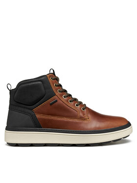 Geox Schnürschuhe Geox U Spherica Ecub-1.1 U56LUB 0FFCQ C0275 Braun