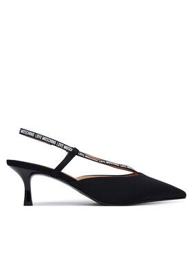 LOVE MOSCHINO Туфлі LOVE MOSCHINO JA10516G0OIM0000 Чорний
