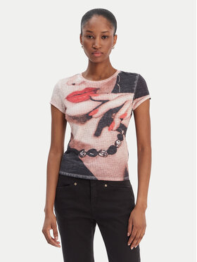 Guess Guess Футболка W6RI49 KCCG0 Кольоровий Regular Fit