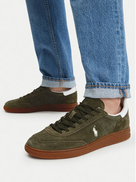 Polo Ralph Lauren Sneakersy Polo Ralph Lauren Bedford 809967889001 Kaki