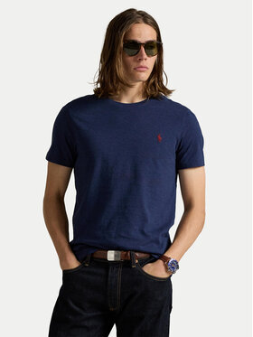 Polo Ralph Lauren Polo Ralph Lauren Футболка 710671438282 Cиній Slim Fit