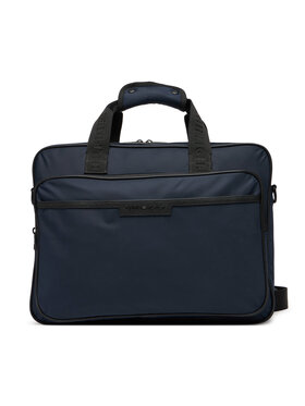 Tommy Hilfiger Portatīvā datora soma Tommy Hilfiger Th Repreve Computer Bag AM0AM13466 Tumši zils