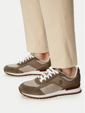 Timberland Снікерcи Timberland Scout Heights Low lace TB0A419GAGD1 Бежевий
