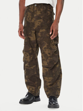 G-STAR G-STAR Pantalones de tela Rovic 3D D30010-D553 Caqui Regular Fit