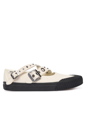Vans Κλειστά παπούτσια Vans Mary Jane Straps VN000D9AKIG1 Κρεμ
