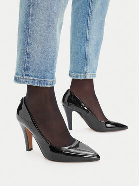 Nine West Pantofi pumps Nine West CEO-CD25-320-1 Negru