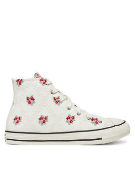 Converse Tornacipő Converse Chuck Taylor All Star Vintage Embroidery A12635C Fehér