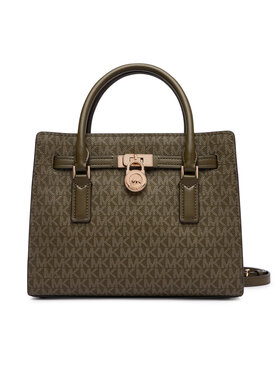 MICHAEL Michael Kors Ročna torba MICHAEL Michael Kors 30T6GNXS1V Zelena