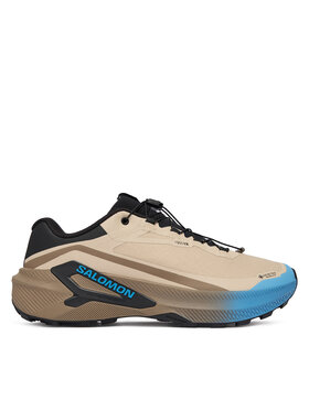 Salomon Tenisice za trčanje Salomon Genesis 2 GORE-TEX L49302000 Bež