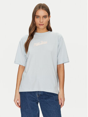 Guess Jeans Guess Jeans Футболка W5GI29 K8HM0 Голубий Regular Fit