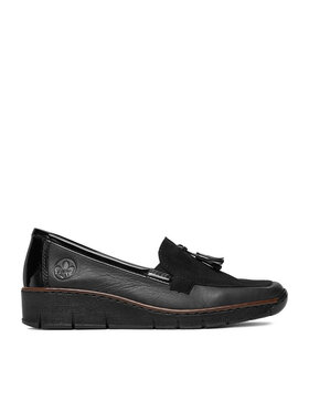 Rieker Scarpe basse Rieker 53771-00 Nero