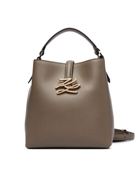 KARL LAGERFELD Torbica KARL LAGERFELD B4W30045 Siva
