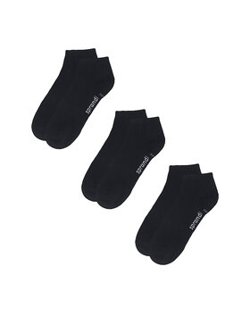Sprandi Krátke ponožky Sprandi 0WB-001-AW23 (3-pack) Čierna