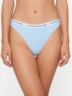 Tommy Hilfiger Tommy Hilfiger Tangas UW0UW05875 Azul claro