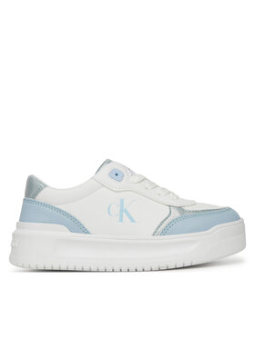Calvin Klein Jeans Sneakers Calvin Klein Jeans Low Cut Lace-Up V3A9-82020-1355 Bianco