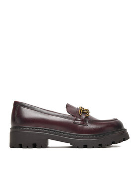 Lasocki Loafersy Lasocki CEO-WI33-CSA538-SANDY-43 Bordó