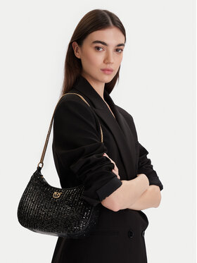 PINKO Сумка PINKO Half Moon Mini AI 25-26 PLTT 105916 A2WC Чорний