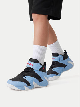 SHAQ Zapatillas de baloncesto SHAQ C-DEVASTATOR AQ95086Y-BLZ Azul claro