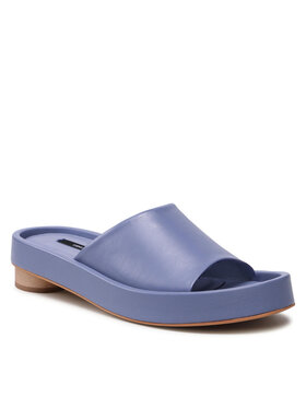 GINO ROSSI Šľapky Gino Rossi 22SS17 Fialová