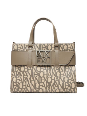 Armani Exchange Kabelka Armani Exchange 942689 3F742 M1014 Béžová