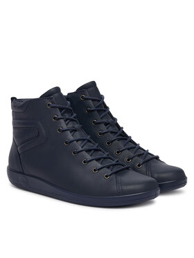 ECCO Sneakersy ECCO Soft 2.0 20751301038 Granatowy