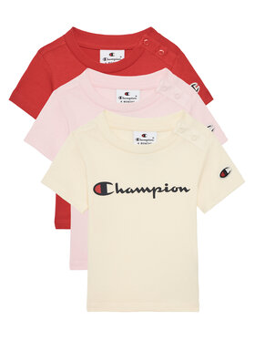 Champion Champion Комплект футболок 306900 Кольоровий Regular Fit