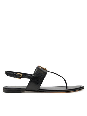 Tory Burch Босоніжки Tory Burch Eleanor 157967 Чорний