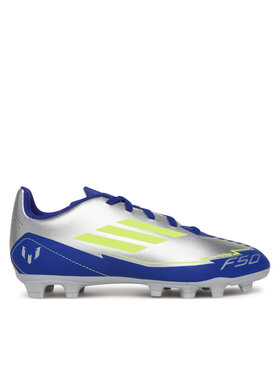 adidas Futbola apavi adidas F50 Club Messi Firm/Multi-Ground IH0926 Pelēks