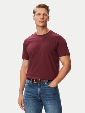 Beverly Hills Polo Club Beverly Hills Polo Club Футболка P-SS26M-TS41740FIG Бордовий Regular Fit