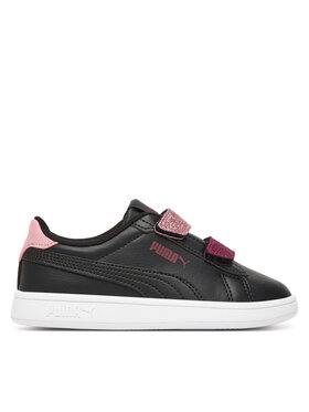 Puma Sneakers Puma Smash 3.0 L Glitter Velcro V Ps 395609 07 Schwarz