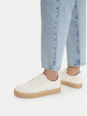 Guess Jeans Снікерcи Guess Jeans CWBEO-V12-1219-25WC1051 Кремовий