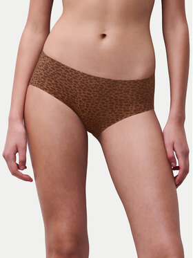 Chantelle Chantelle Braguitas clásicas Soft Stretch C11D40 Marrón