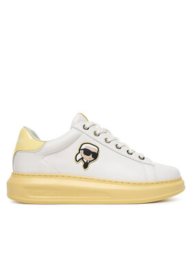 KARL LAGERFELD Снікерcи KARL LAGERFELD Kapri KL62530N Білий