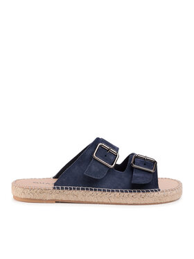 QUAZI Espadrilky QUAZI QZ-63-04-000623 Tmavomodrá