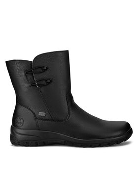 Rieker Čizme Rieker Z7172-00 Crna