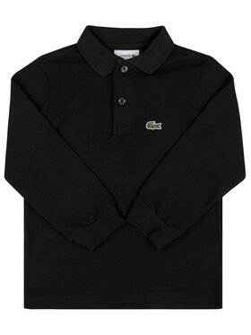 Lacoste Lacoste Поло PJ8915 Чорний Regular Fit