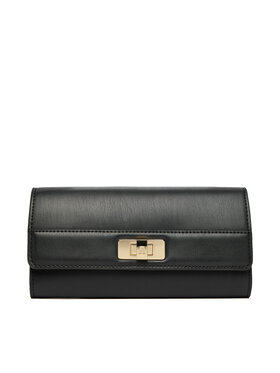 Tommy Hilfiger Peněženka Tommy Hilfiger Th Modern Large Flap Wallet AW0AW18704 Černá