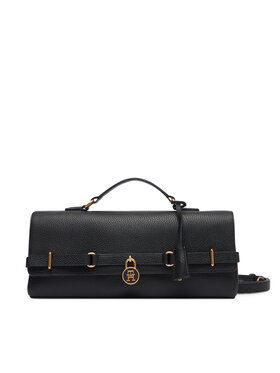 Tommy Hilfiger Дамска чанта Tommy Hilfiger American Icon Clutch AW0AW19214 Черен