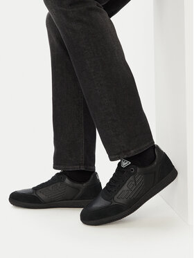 EA7 Emporio Armani Snīkeri EA7 Emporio Armani 7X000405 AF19826 MC357 Melns