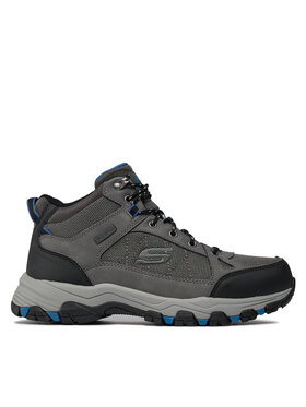 Skechers Planinarske cipele Skechers Selmen Melano 204477/GRY Siva